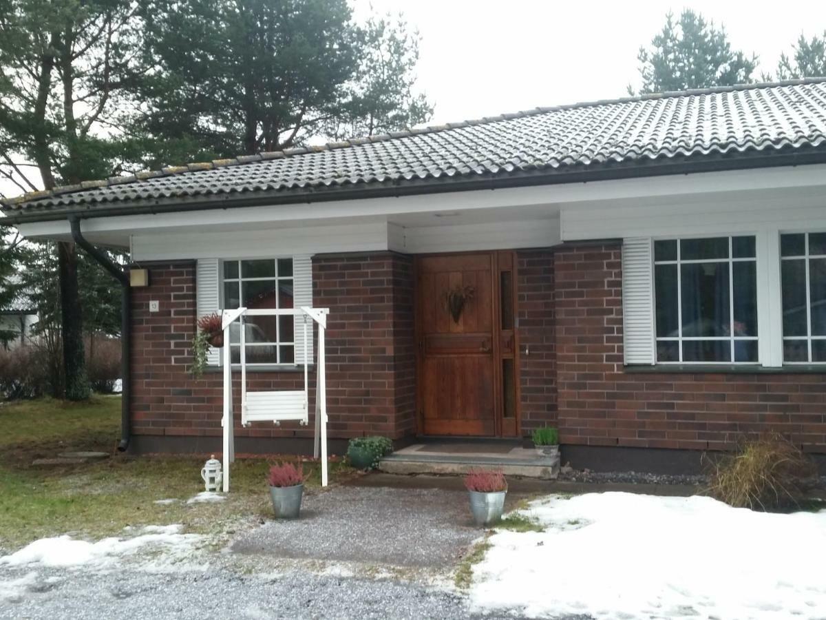 4 Bedrooms Near Center - Kranni Pori Extérieur photo